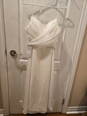 Wedding reception dress (size 12)